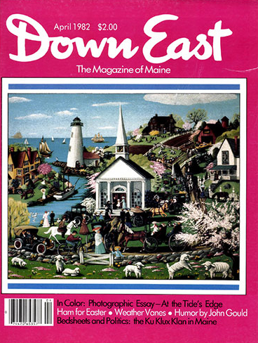 Down East, April 1982