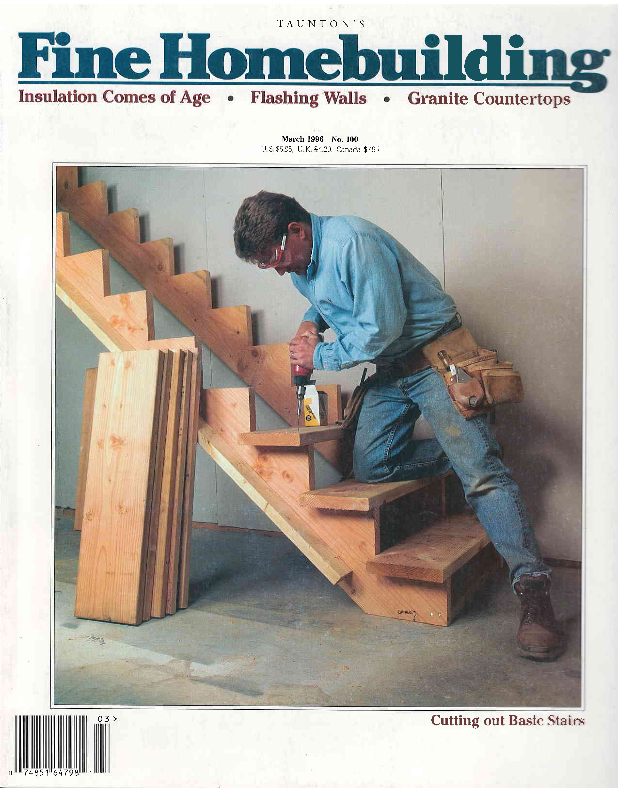 Fine Homebuilding, March 1996