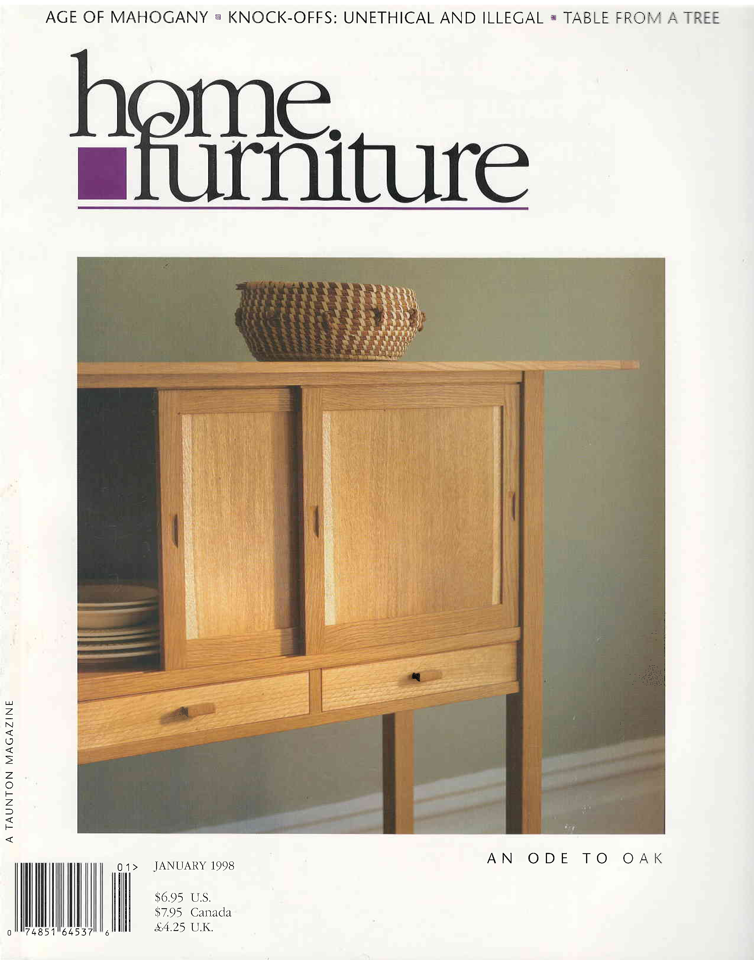 Home Furniture, January 1998