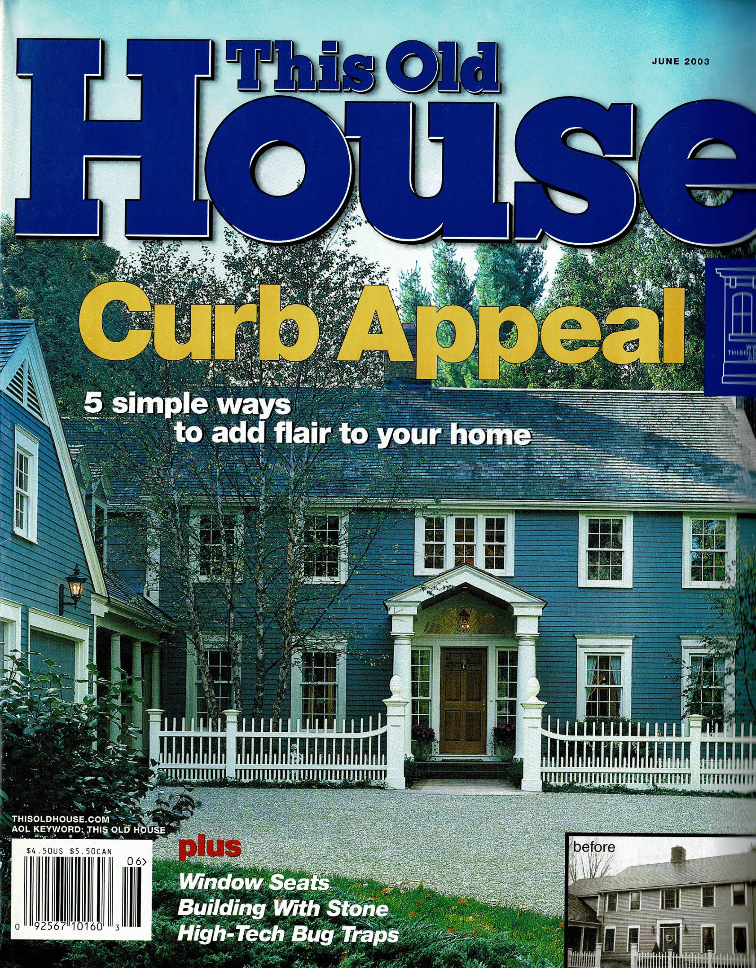 This Old House, June 2003