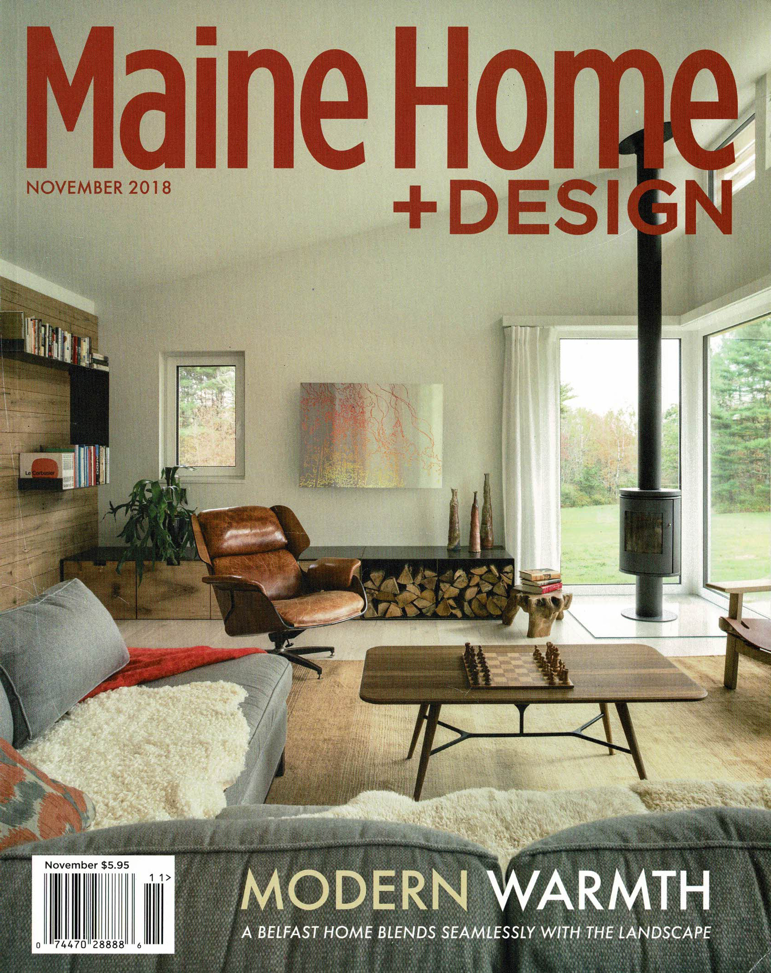 Maine Home & Design, November 2018